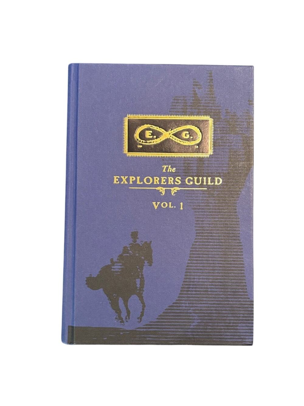 1st Edition - The Explorers Guild Vol. 1 by Baird, Costner, Ross, HC, 2015